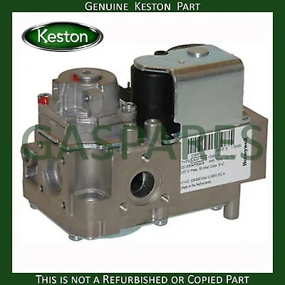 £34.90 • Buy Keston C36 Gas Valve Assembly Part No C10C303000 New GENUINE Gas Valve Only