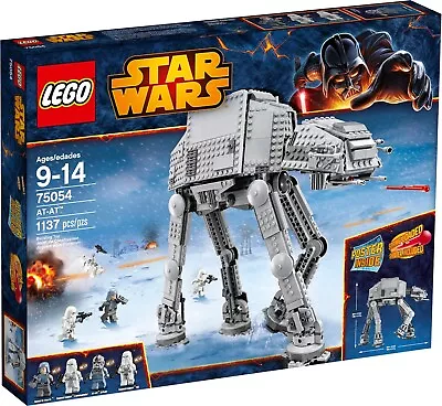 LEGO Star Wars 75054 AT-AT - New & Sealed • $152.50