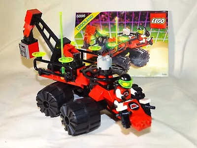 Vintage Lego Space 6896 M-Tron Celestial Forager 1990 Complete With Instructions • $49.99