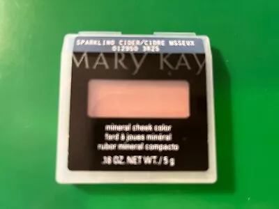 Mary Kay Mineral Cheek Color Blush Sparkling Cider Discontinued RARE Free Ship • $24.95