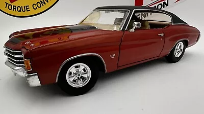 1972 Chevrolet Chevelle SS 454 🔥🔥Hard Top 1/18 Scale Diecast Chevy Muscle Car • $24