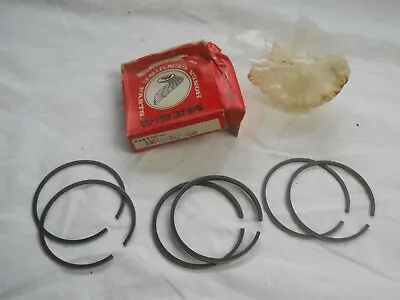 Honda NOS CA160 CB160 CL160 Piston Rings 0.75 O/s # 13042-217-000.   S136 • $4.99