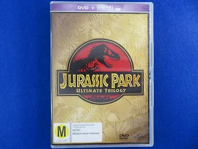 Jurassic Park Ultimate Trilogy - DVD - Region 4 - Fast Postage !! • $8.99