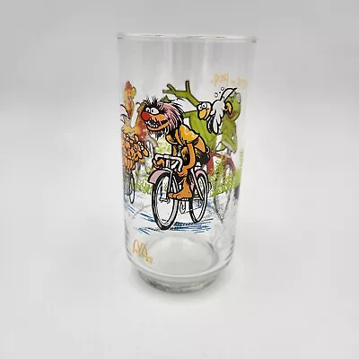 The Great Muppet Caper Mcdonalds Drinking Glass Tumbler 1981 • $4.95