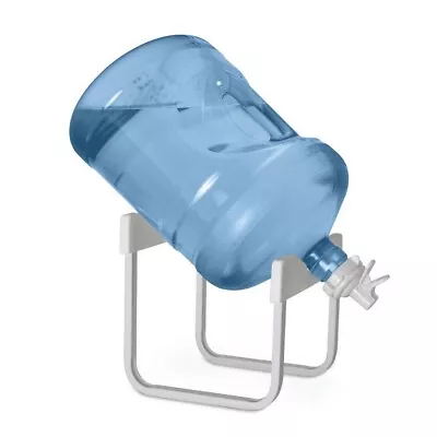 5 Gallon Water Jug Stand And 2 Dispenser Valves Water Stand And Water Spout • $23.99