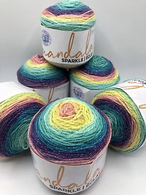 Bundle Yarn Sparkle Dk Knitting Crochet Yarn 6X100g Cakes • £8