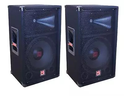 2 MR DJ PSS-2500 Single 18  Passive 2500 Watts 2-Way DJ/PA PRO Audio Loudspeaker • $439.98