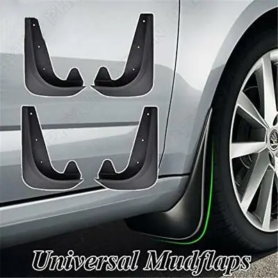 4PCS Universal Car Mud Flaps Splash Guards Mud Flaps Mudguards Fender Anti-dirt • $18.89