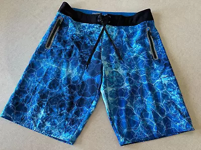 Pelagic Hydro-Lite Pro ~ Men's Board Shorts ~ Fishing/Swim Trunks Size 34 • $24.95