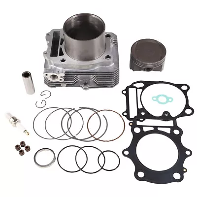 For 04-08 Artic Cat 400 Manual Automatic Cylinder Jug Piston Top End Rebuild Kit • $97.99