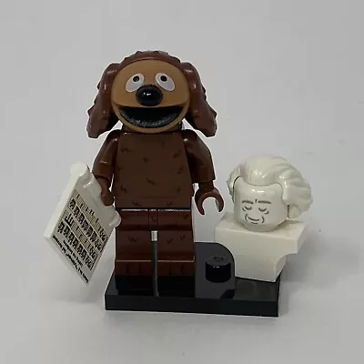 Lego Rowlf The Dog Minifigure Collectible The Muppets CMF Complete • $5.95