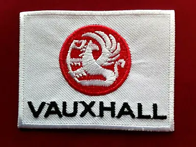 Vauxhall Motors Car Truck Motorsport Racing Rally Embroidered Patch Uk Seller  • £3.39