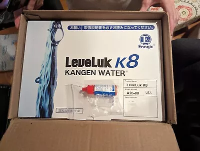 Enagic Leveluk K8 A26-00 Kangen Alkaline Water Filter Machine Anti-oxidizer • $2222