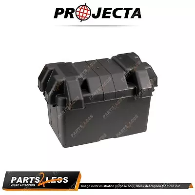 Projecta Battery Box Storage Case To Suit N70 Battery 330mm Internal Length • $58.95