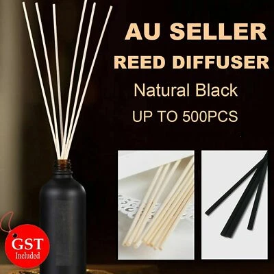 10-300pc PREMIUM QUALITY REED DIFFUSER REEDS Rattan Sticks BULK PACK 3mm 260mm • $3.39