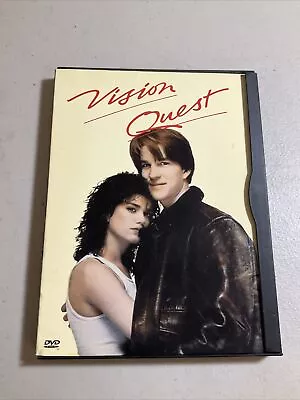 Vision Quest Fullscreen DVD 1985 Matthew Modine Sport Romance Drama • $9.99