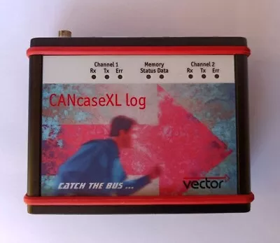 Vector CANcaseXL LOG CAN/LIN Network Interface + Activation • $1300