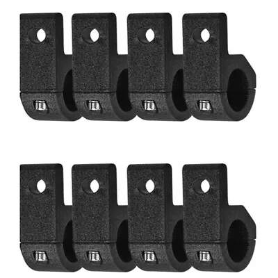 $79.99 • Buy 8x 25-50mm Bullbar Pipe Mount Bracket Clamps LED Work Light Bar + 8 Set Inserts