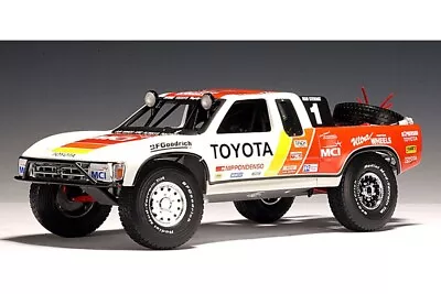 1/18 Autoart 80011 Toyota Racing Truck '97 --- Ivan Stewart #1 • $400