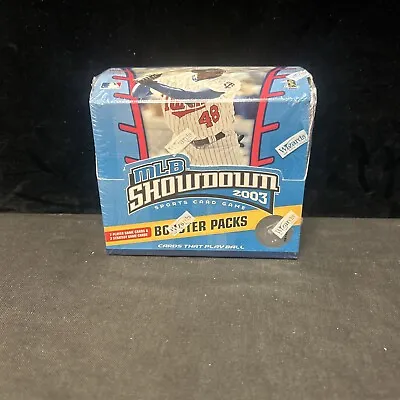 2003 MLB Showdown Booster Box With 36 Sealed Pack • $359.99