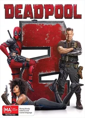 Deadpool 2 (DVD 2018) • $14.95