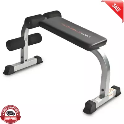 AB Crunch Bench Board Sit Up Strength Home Training Workout Fitness Exercise • $64.89