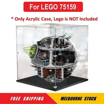 Display Case Fr LEGO 75159 Star Wars Death Star Storage Box Dust Proof Glue Free • $89.95