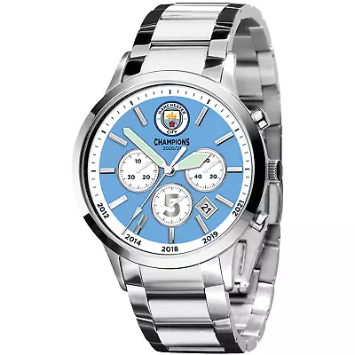 Manchester City Watch CHAMPIONS OFFICIAL WINNERS WATCH • £135