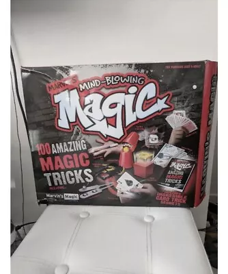 Marvin’s Mind Blowing Magic Set Brand New In Box Never Used • £19.99