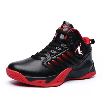 Men's Sneakers Autumn High Top Basketball Shoes Wear-resistant Casual Shoes • $36.99