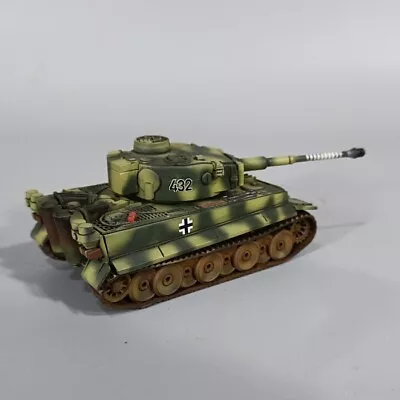 1/72 WWII German Army Tiger Tank Yellowish Brown Camouflage Plastic Model • $67.07