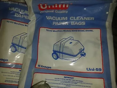 Cylinder Vacuum Cleanr Bags • £9