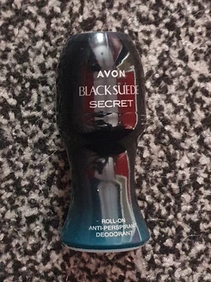 £6 • Buy Men's Deodorant Roll-On - Avon Black Suede Secret - 50ml