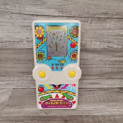 Vintage RadioShack Shaky Action LCD Pinball Hand-Held Game 1995 Tested Road Trip • $14.99