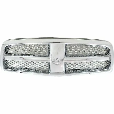 NEW Chrome Front Grille For 2009-2012 Dodge Ram 1500 CH1200326 SHIPS TODAY • $161.83