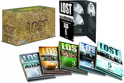 Lost: Season 1-6 [DVD] • £55.96