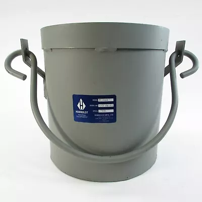 Humboldt H-3661 Aggregate Bucket 1/2 Cu Ft Steel NSN: 6635-00-641-3494 New • $187.87