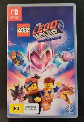 The LEGO Movie 2 Videogame - Nintendo Switch Game • $35