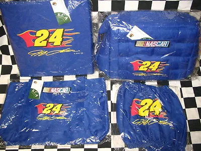 Jeff Gordon #24 Assortment Pack! Stadium Seat Cooler Tote Bag Propane Cover! • $15.99