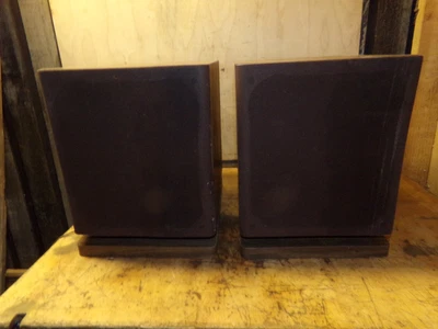 $39.99 • Buy Vintage Design Acoustics PS-10 Series Stereo Point Source Speakers AS IS