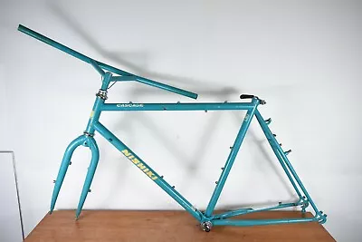 Vintage Nishiki Cascade Mountain Bike Frameset Old School 21.5  Frame • $349.99