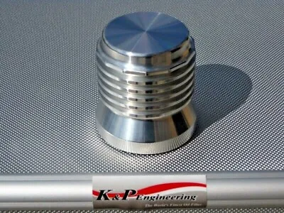 K&P Engineering S4 Cleanable And Reusable Stainless Steel Micronic Oil Filter  • $179