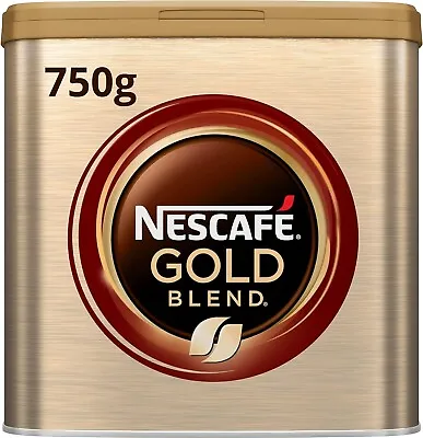 NESCAFE Gold Blend Instant Coffee 750g Tin • £20.60