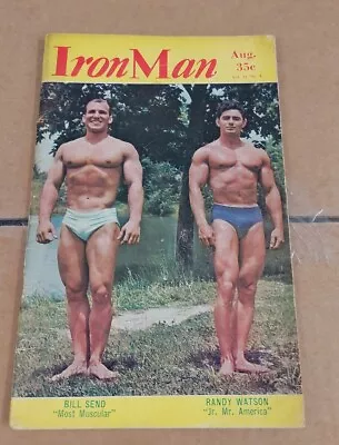 £5.99 • Buy Iron Man Vol 22 No 6 Bodybuilding Muscle Magazine Arnold Schwarzenegger Ironman