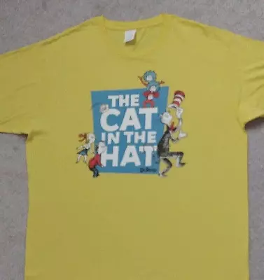 The Cat In The Hat Dr. Seuss T Shirt _ Size XL • $13.49