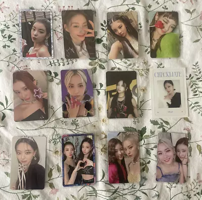 Itzy Photocards • £4