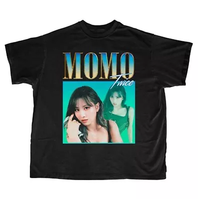 Twice Momo Retro Bootleg T-shirt TE4995 • $18.99