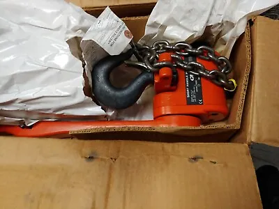 NEW CM 3 Ton Short Handle Puller Hoist 5 Ft Lift Chain 7330PS Made In USA • $950