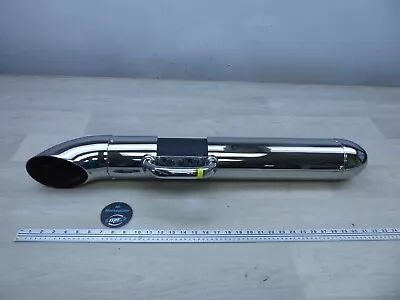 2002 Victory V92 TC Touring S518. Right OEM Exhaust Muffler Tail Pipe • $100