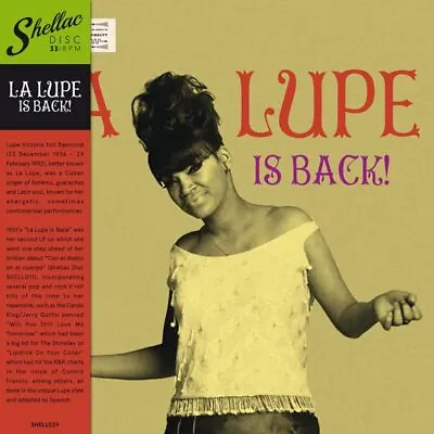 La Lupe Is Back! (Vinyl) (UK IMPORT) • $31.54